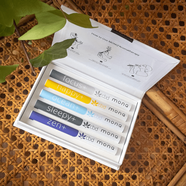 Pack 5 Airsticks Original +CBD