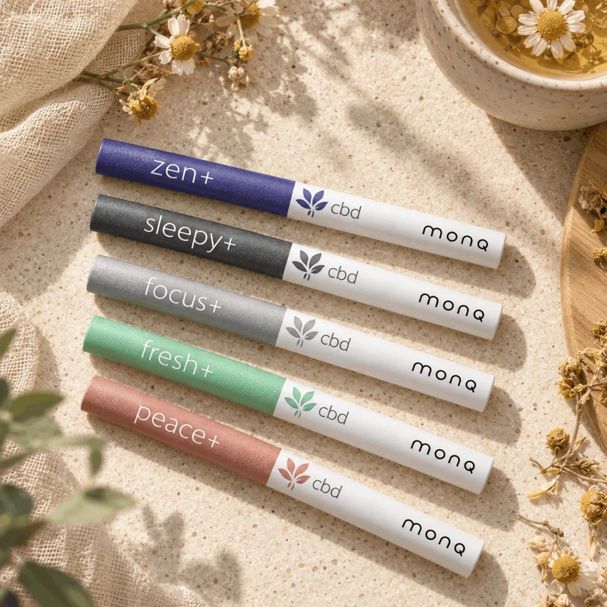 Cinq +CBD : 5 Airsticks +CBD au choix