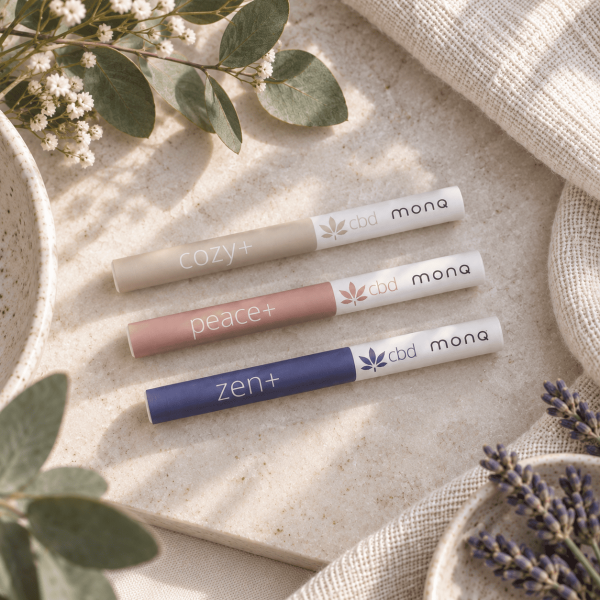 Trio +CBD : 3 Airsticks +CBD au choix